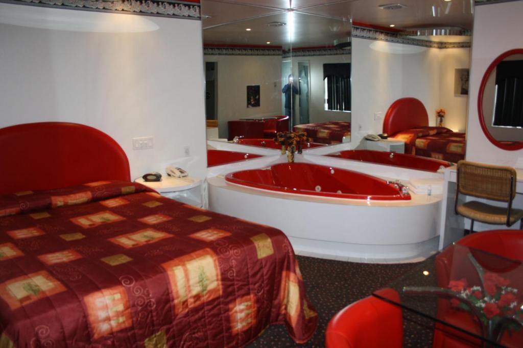 Au Doc Motel Repentigny Ruang foto